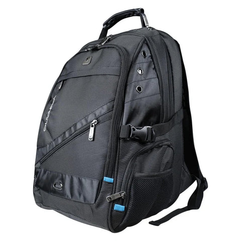 Volkano 7027-BKGR G-Unit Backpack Blk/Grey/Turq