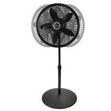 Lasko 1823M Cyclone Large Room Pedestal Fan 18"