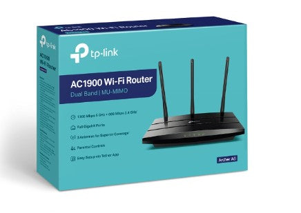 Wholesale-TP-Link AC1900 Smart Wi-Fi Router (Archer A8) - High Speed MU-MIMO Wireless Router, Dual Band Router for Wireless Internet, Gigabit, Supports Guest Wi-Fi-Wifi Router-Electro Vision Inc