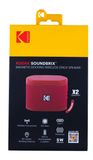 Wholesale-Kodak Dual SoundBrix Magnetic Speakers (Pack of 2) - Red-Speaker-Electro Vision Inc