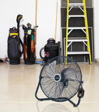 Lasko H20610 Max Performance High Velocity Floor or Wall-Mount Fan