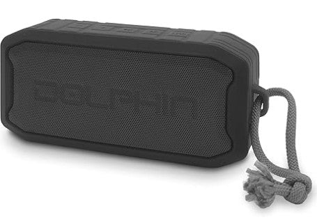 Dolphin DR20 Mini Waterproof Bluetooth Speaker with USB Port and Radio