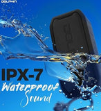 Dolphin DR20 Mini Waterproof Bluetooth Speaker with USB Port and Radio