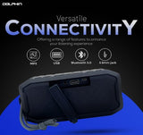 Dolphin DR20 Mini Waterproof Bluetooth Speaker with USB Port and Radio