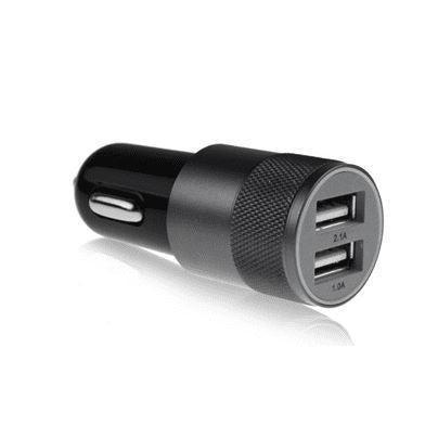 Wholesale-1170 HIGH POWER DUAL USB CAR CHARGER-Electro Vision Inc