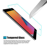 Wholesale-[2-Pack] Tempered GLASS Screen Protector for Apple iPad 8th Generation 2020 10.2"-Tablet-Electro Vision Inc