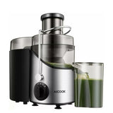 Wholesale-AICOOK AMR526 JUICE EXTRACTOR S.STEEL-Juicer-Electro Vision Inc