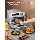 Wholesale-AICOOK FM9013 24qt Air Fryer Oven, 12 Functions-Ovens-Electro Vision Inc