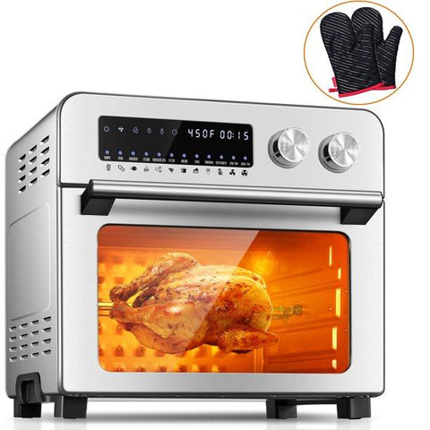 Wholesale-AICOOK FM9013 24qt Air Fryer Oven, 12 Functions-Ovens-Electro Vision Inc