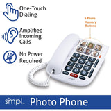 Wholesale-ALCATEL TMAX 10-Easy to use phone with 6 direct photo buttons-Phone-Electro Vision Inc