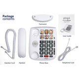 Wholesale-ALCATEL TMAX 10-Easy to use phone with 6 direct photo buttons-Phone-Electro Vision Inc