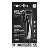 Wholesale-ANDIS 19080 ULTRA CLIP CLIPPER - 10PC - HIGH VOLTAGE - 220-240V 50/60HZ-Men's Grooming-Electro Vision Inc
