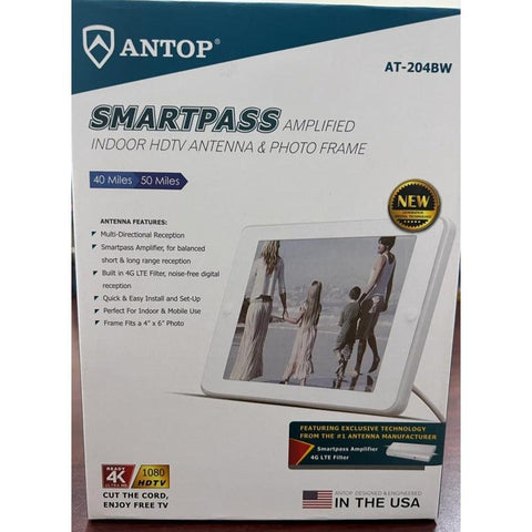 Wholesale-ANTOP AT204BW Photo Frame Indoor HDTV Antenna-Photo Frame-Electro Vision Inc