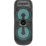 Wholesale-AUDIOBOX ABX24R Bluetooth Speaker w USB , Mic - Dual 4"-Speakers-Electro Vision Inc