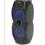 Wholesale-AUDIOBOX ABX24R Bluetooth Speaker w USB , Mic - Dual 4"-Speakers-Electro Vision Inc