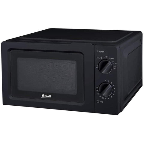 Wholesale-AVANTI MM07K1B - Microwave Oven - Black 0.7 cf-Microwave Ovens-Electro Vision Inc