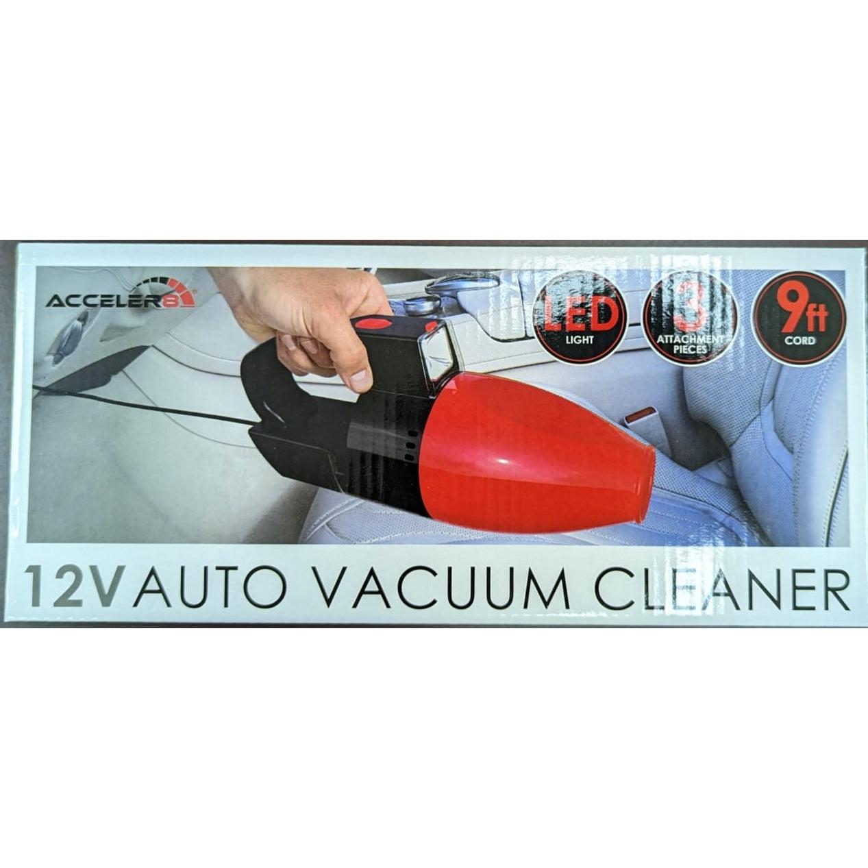 Wholesale-Acceler8 E316 Car Vacuum Cleaner 12V-Vaccuum-Electro Vision Inc