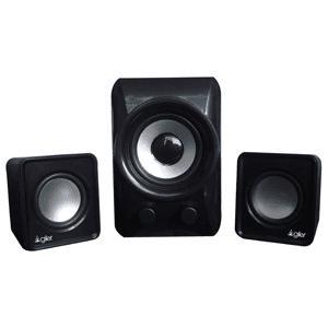 Wholesale-Agiler 3077 2.1 Computer Speaker System with Subwoofer Black-Electro Vision Inc