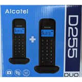 Wholesale-Alcatel D255-DUO Cordless Telephone D255 DUO-Phone-Electro Vision Inc