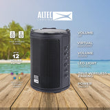 Wholesale-Altec Lansing HydraMotion Bluetooth Speaker-Speaker-Electro Vision Inc