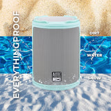 Wholesale-Altec Lansing HydraMotion Bluetooth Speaker, Green-Speaker-Electro Vision Inc