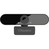 Wholesale-Aluratek AWC03F- 1080 HD Webcam with Microphone - Black-Webcams-Electro Vision Inc
