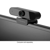 Wholesale-Aluratek AWC03F- 1080 HD Webcam with Microphone - Black-Webcams-Electro Vision Inc