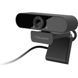 Wholesale-Aluratek AWC03F- 1080 HD Webcam with Microphone - Black-Webcams-Electro Vision Inc