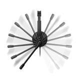 Wholesale-Aluratek - Wired USB Stereo Headset with Boom Mic - Black-Electro Vision Inc