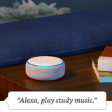 Wholesale-Amazon Echo Dot (3rd Generation)-Bluetooth Audio-Electro Vision Inc