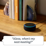 Wholesale-Amazon Echo Dot (3rd Generation)-Bluetooth Audio-Electro Vision Inc
