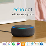 Wholesale-Amazon Echo Dot (3rd Generation)-Bluetooth Audio-Electro Vision Inc
