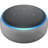 Wholesale-Amazon Echo Dot (3rd Generation)-Bluetooth Audio-Electro Vision Inc