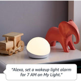 Wholesale-Amazon Echo Glow - Multicolor Smart Lamp for Kids-Lamps-Electro Vision Inc