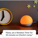 Wholesale-Amazon Echo Glow - Multicolor Smart Lamp for Kids-Lamps-Electro Vision Inc