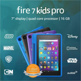 Wholesale-Amazon - Fire 7 Kids Pro - 7" Tablet ages 6+ - 16GB-Tablet Computers-Electro Vision Inc
