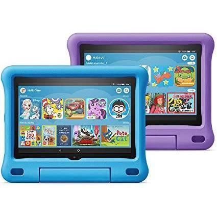 Wholesale-Amazon - Fire 8 Kids - 8" Tablet – ages 3-7 - 32GB-Tablet-Electro Vision Inc
