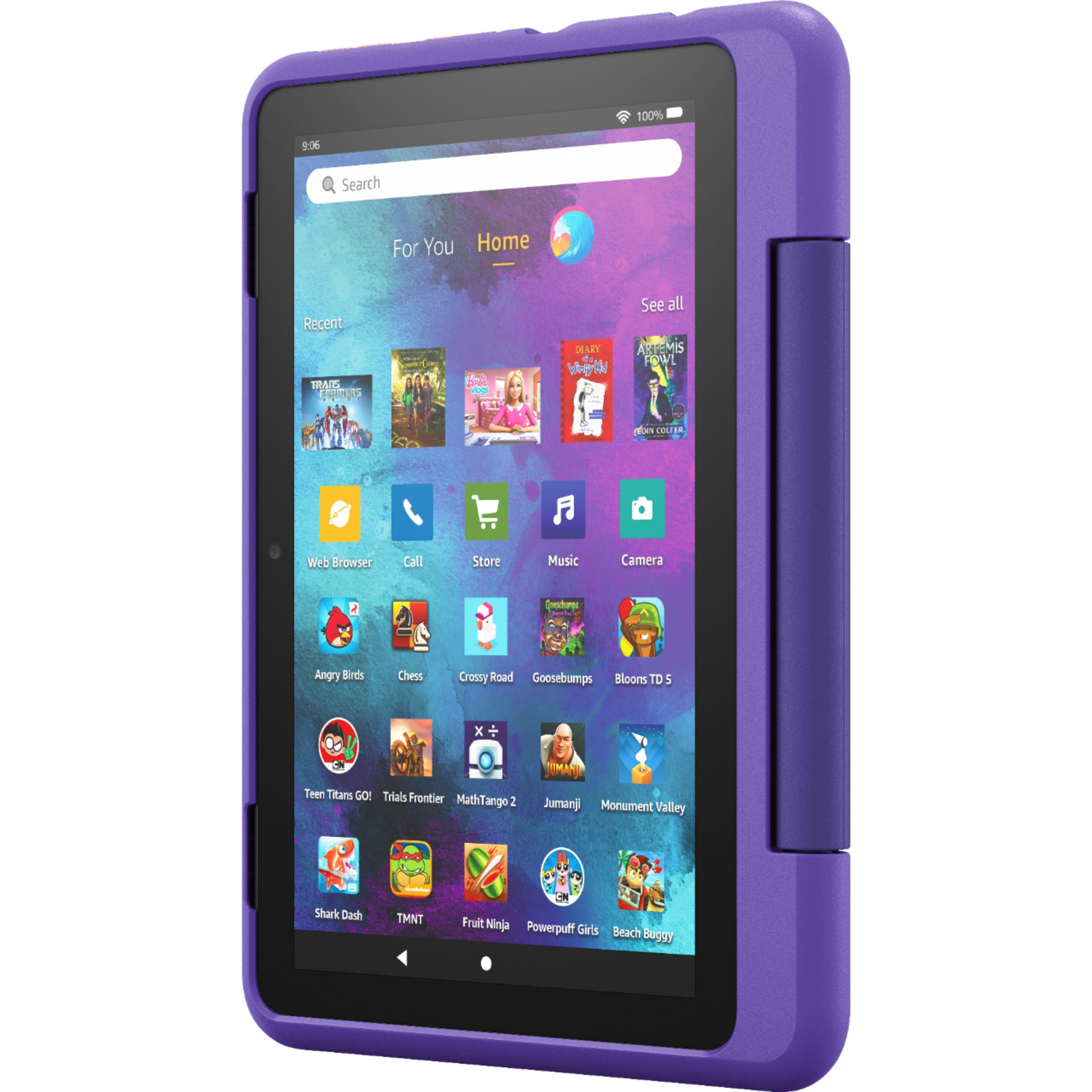 Wholesale-Amazon - Fire 8 Kids Pro - 8" Tablet - ages 6+ 32GB-Tablet Computers-Electro Vision Inc