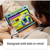 Wholesale-Amazon Fire HD 10 Kids Blue Tablet 1080p Full HD 10.1"-Tablet-Electro Vision Inc