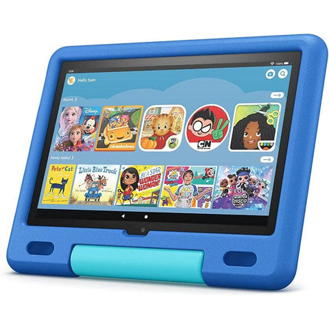 Wholesale-Amazon Fire HD 10 Kids Blue Tablet 1080p Full HD 10.1"-Tablet-Electro Vision Inc