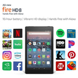 Wholesale-Amazon Fire HD Tablet 8" Black-Tablet-Ama-FireTab8-Electro Vision Inc