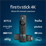 Wholesale-Amazon - Fire TV Stick 4K Max streaming device, Wi-Fi 6E-Media Player-Electro Vision Inc