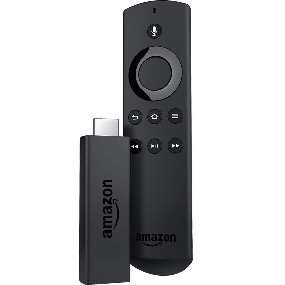 Wholesale-Amazon Fire TV Stick B0791TX5P5 - Streaming Media Player w/ Alexa Remote - 2018-Accessories-Electro Vision Inc
