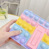 Wholesale-Amazon Fire Tablet 8" Rubber Protective Case W Handle - Kids-Tablet-Electro Vision Inc