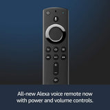 Wholesale-Amazon Firestick 4K - Streaming Media Player w/ Alexa Remote - 2020 - B079QHML21-Accessories-Electro Vision Inc