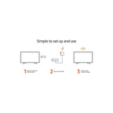 Wholesale-Amazon Firestick 4K - Streaming Media Player w/ Alexa Remote - 2020 - B079QHML21-Accessories-Electro Vision Inc
