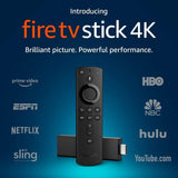 Wholesale-Amazon Firestick 4K - Streaming Media Player w/ Alexa Remote - 2020 - B079QHML21-Accessories-Electro Vision Inc