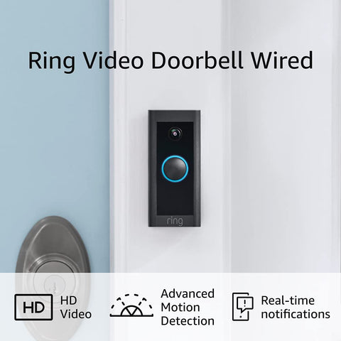 Wholesale-Amazon Ring Video Doorbell Wired-Doorbell-Electro Vision Inc