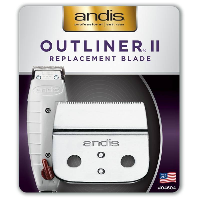 Wholesale-Andis 04604 Outliner II Replacement Blade-Beauty and Grooming-Electro Vision Inc