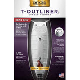 Wholesale-Andis 04710 Professional T-Outliner Beard/Hair Trimmer-Trimmer-Electro Vision Inc